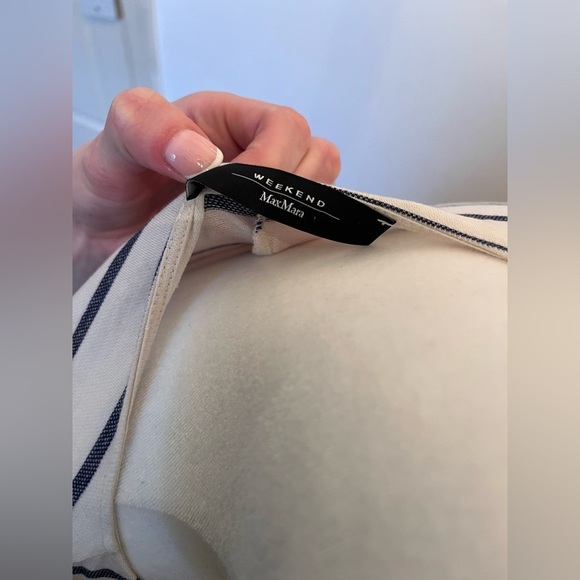 Weekend MaxMara Edicola Boat Neck Dress Medium - Picture 3 of 3